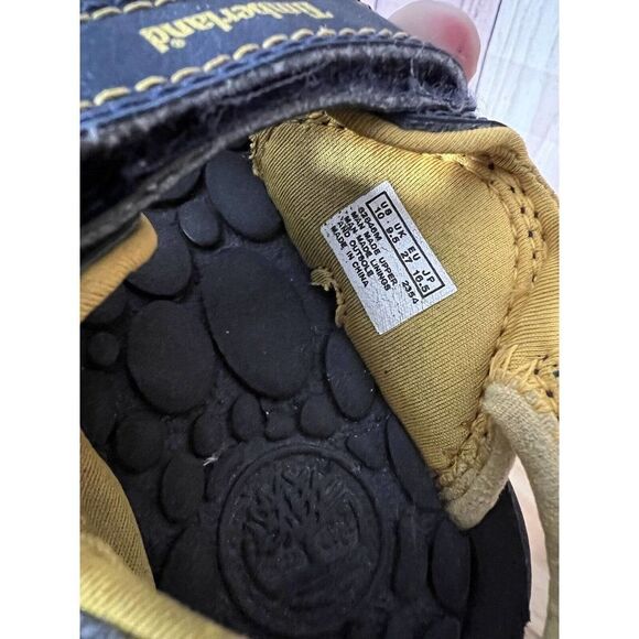 TIMBERLAND BOYS GIRLS SZ 10 SANDALS Y - Picture 8 of 8